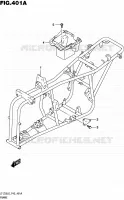 FRAME for Suzuki QUADSPORT 50 2016