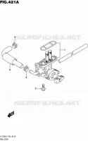 FUEL COCK for Suzuki QUADSPORT 50 2016