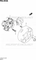 IGNITION for Suzuki QUADSPORT 50 2016