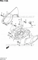 MAGNETO COVER for Suzuki QUADSPORT 50 2016