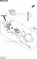 STARTER MOTOR for Suzuki QUADSPORT 50 2016