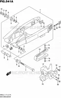 SWINGARM for Suzuki RM 85 2017