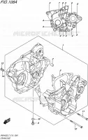 CASING for Suzuki RMX 450 2017