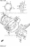 CASING for Suzuki RMX 450 2017
