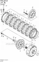CLUTCH for Suzuki RMX 450 2017