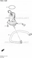 FUEL PUMP for Suzuki RMX 450 2017