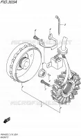 IGNITION for Suzuki RMX 450 2017