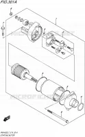 STARTER MOTOR for Suzuki RMX 450 2017