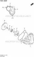 WATER PUMP for Suzuki RMX 450 2017