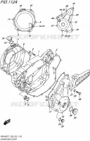 CASING for Suzuki RMX 450 2017