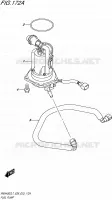 FUEL PUMP for Suzuki RMX 450 2017