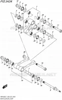 SHOCK ABSORBER LINKAGE for Suzuki RMX 450 2017