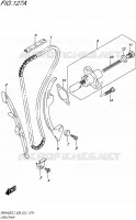 TIMING for Suzuki RMX 450 2017