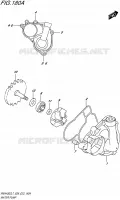 WATER PUMP for Suzuki RMX 450 2017