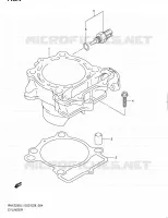 CYLINDER for Suzuki RM-Z 250 2011