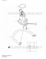 FUEL PUMP for Suzuki RM-Z 250 2011