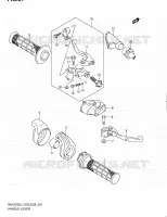 HANDGRIPS   LEVERS  for Suzuki RM-Z 250 2011