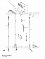 HANDLEBAR for Suzuki RM-Z 250 2011