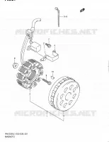 IGNITION for Suzuki RM-Z 250 2011