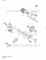 OIL PUMP for Suzuki RM-Z 250 2011