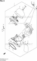 AIR FILTER for Suzuki RM-Z 250 2012