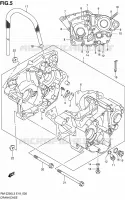 CASING for Suzuki RM-Z 250 2012