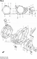 CASING for Suzuki RM-Z 250 2012