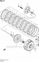 CLUTCH for Suzuki RM-Z 250 2012
