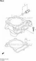 CYLINDER for Suzuki RM-Z 250 2012