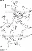 ELECTRICAL for Suzuki RM-Z 250 2012