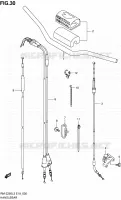 HANDLEBAR for Suzuki RM-Z 250 2012