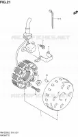 IGNITION for Suzuki RM-Z 250 2012