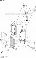 RADIATOR for Suzuki RM-Z 250 2012