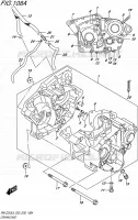 CASING for Suzuki RM-Z 250 2016
