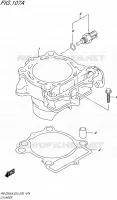 CYLINDER for Suzuki RM-Z 250 2016