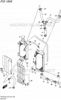 RADIATOR for Suzuki RM-Z 250 2016