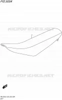 SEAT for Suzuki RM-Z 250 2016