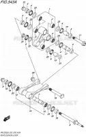 SHOCK ABSORBER LINKAGE for Suzuki RM-Z 250 2016