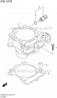 CYLINDER for Suzuki RM-Z 250 2017