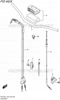 HANDLEBAR for Suzuki RM-Z 250 2017