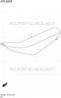 SEAT for Suzuki RM-Z 250 2017