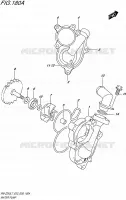 WATER PUMP for Suzuki RM-Z 250 2017