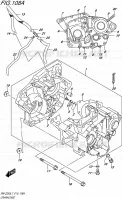 CASING for Suzuki RM-Z 250 2017
