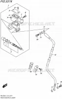 FRONT MASTER CYLINDER for Suzuki RM-Z 250 2017