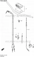 HANDLEBAR for Suzuki RM-Z 250 2017