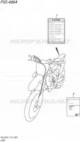 LABEL for Suzuki RM-Z 250 2017