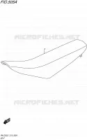 SEAT for Suzuki RM-Z 250 2017