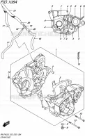 CASING for Suzuki RM-Z 450 1992