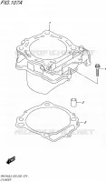 CYLINDER for Suzuki RM-Z 450 1992