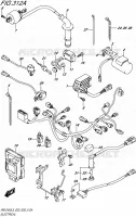 ELECTRICAL for Suzuki RM-Z 450 1992